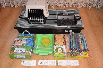 Kompletní vybavení pro králíčka - NOVÉ